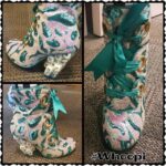 Whoopi Goldberg Instagram - Shoes today by #shoes by #irregularchoice #whoopi #WhoopiGoldberg