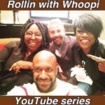 Whoopi Goldberg Instagram - WE ARE BACK!! #rollinwithwhoopi on @youtube with my makeup artist @karendupiche and hairstylist @yanceyedwards LIKE JOIN & SHARE! It's funny and just some great adult fun! #youtube #karendupiche #yanceyedwards #whoopi #whoopigoldberg