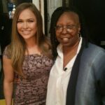 Whoopi Goldberg Instagram - The Champ @RONDA_ROUSEY #RONDAROUSEY #rondarouseyfans #whoopigoldberg #theview 💪