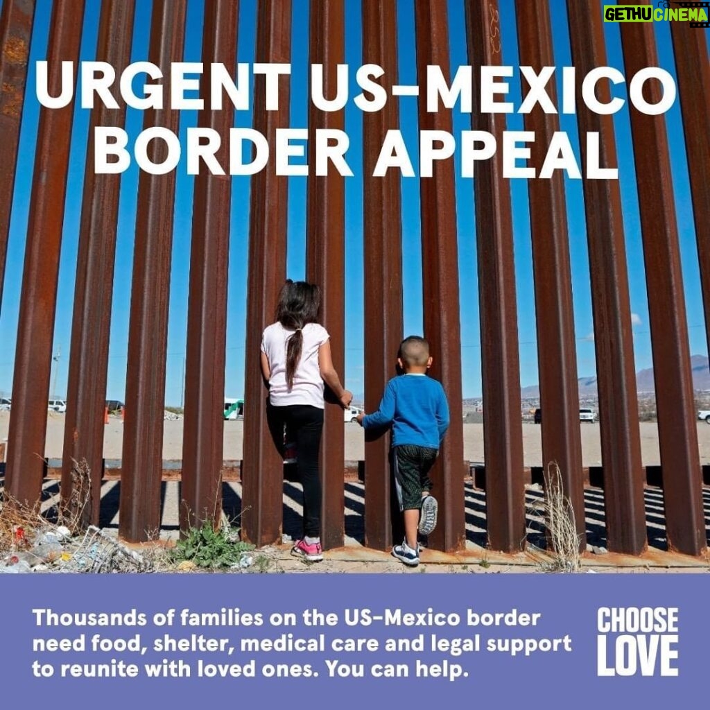 Will Poulter Instagram - I'm supporting @chooselove who are providing urgently needed assistance to people on the US-Mexico border. Families are still separated and people are still at risk from Covid-19, living in overcrowded camps and shelters. With your help we can provide food, shelter, life saving medical care and legal support to reunite families. Please give what you can Link in bio https://donate.helprefugees.org/campaigns/give-hope-on-the-us-mexico-border/