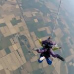 Will Poulter Instagram – CEO of @stormempower Marie Hanson MBE may have a fear of heights and aeroplanes, but it didn’t stop her facing those fears last week when she jumped out of a plane at 10,000ft! 

Marie did all this to inspire courage in others and to raise money for her charity that offers a range of different supports for young people and helps those facing domestic violence. As a survivor of domestic violence herself, Marie dedicates herself to helping others through her work at Storm. If you are able to join me in supporting the charity (with any size of donation) so that Marie can continue her phenomenal work, please follow the link in my bio (also below) 

https://www.justgiving.com/campaign/STORMskydive