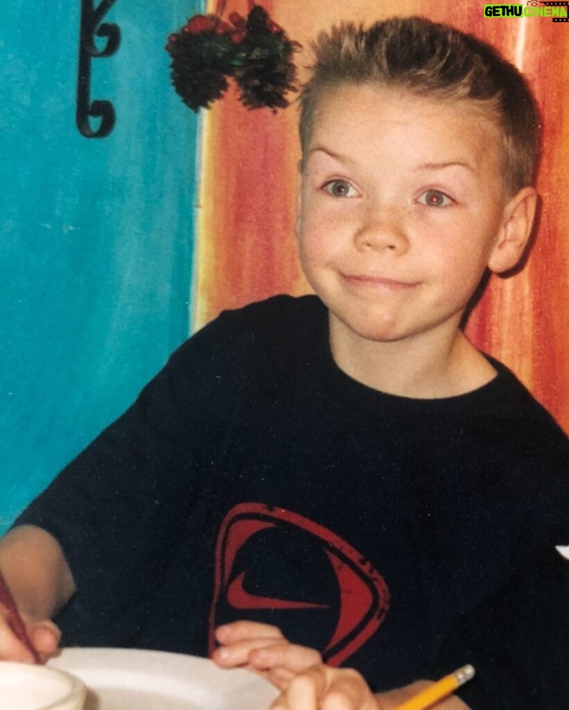 Will Poulter Instagram - Join me and the @antibullyingpro #back2school campaign by sharing a photo from your school days and pass on some advice you wish you had when you were younger! My advice for anyone going back to school would be to learn one of the most important lessons I think there is and that is how you treat the people around you. If you are being bullied or you witness bullying, talk to somebody. Don’t struggle on your own and don’t let anyone feel alone. Research by @antibullyingpro found that 57% of people experience bullying at some point during their time at school. We need to change this by working to make school and happier and safer environment for young people. Share your photo and some advice using the #back2school tagging @antibullyingpro 🙏🏻💙