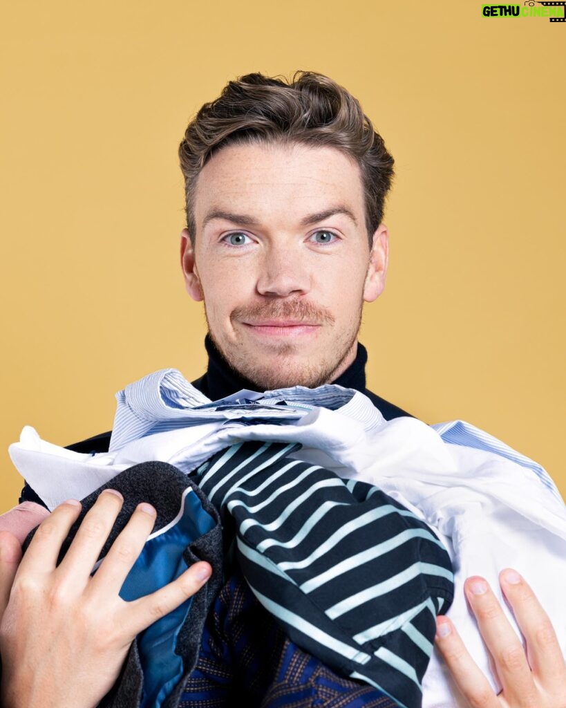 Will Poulter Instagram - The Reuse Research campaign for @CRUKShops is funding life saving work by encouraging people to donate clothes they don’t wear anymore…Improving the chance someone else can completely reimagine, restyle, or repurpose them; all while raising money for vital research to beat cancer! It's all quite close to home for me. I have a lot of people in my life who mean a lot, whose lives are currently being touched by cancer. I feel so grateful to have the chance to support @cr_uk ‘s vital work in this way. For more from Rethink Reuse Research, visit @CRUKShops Find your local store and consider donating what you can to make a life saving difference!