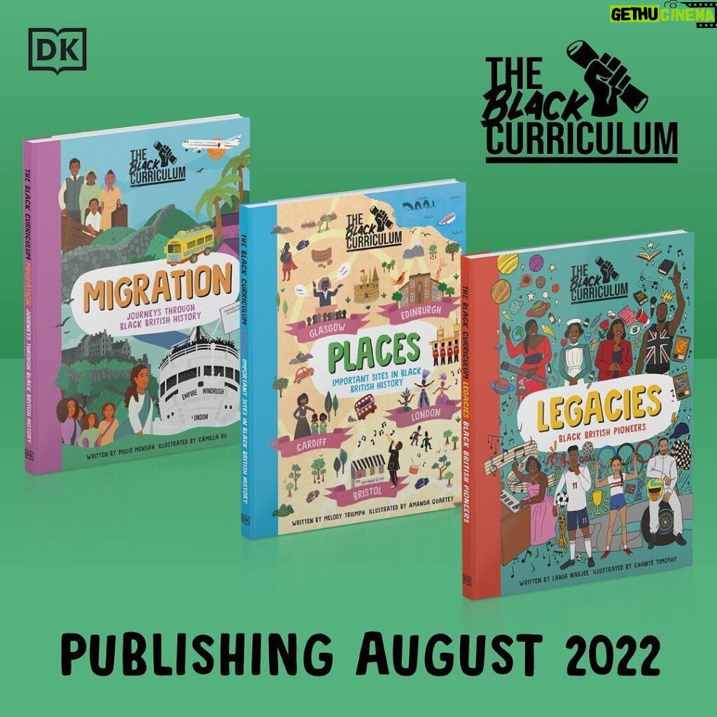 Will Poulter Instagram - Available to pre-order via the link in my bio! (https://www.dk.com/uk/search/The black curriculum/) @dkbooks In @theblackcurriculum ‘s own words “Despite numerous findings demonstrating its importance, young people across the UK are not being taught Black British History consistently as part of the national curriculum; learning about Black history in the lone month of October is not enough. Through their virtual and in-person programmes available to schools, young people and corporations, The Black Curriculum are working to address and overcome this issue, with a clear aim to make Black history part of everyday learning, and to make it accessible to children of all ages.” #teachblackhistory365