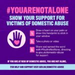 Will Poulter Instagram – #youarenotalone 
Home isn’t a safe place for those living with domestic abuse. 

Domestic abuse is the single most harmful crime type with 2.4m victims each year, but fewer than one in five of domestic abuse victims report their abuse to the police.

Join in reaching out to anyone who may feel scared in their own homes during this time. ‘At home’ should not mean ‘at risk’ – we support you. 
If you, or anyone you know is at risk of, or experiencing domestic abuse, you can leave your home to seek refuge. The police will respond to your calls and support services remain available. 
• Call 999 if you are in immediate danger. 

If you can’t speak and are calling from a mobile, listen to the operator and, when prompted, dial 55 to be connected to the police who will help. 
(Note this is not possible from a landline as police are unable to see specific location)

• If you suspect a neighbour or someone you know is currently experiencing domestic abuse call 999 and let them take the situation forward 

• Find support at gov.uk/domestic-abuse 
#youarenotalone 
#enddomesticabuse