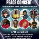 Will Poulter Instagram – I would like to bring your attention to an event taking place on Wednesday 26th of October at the Clapham Grand, St John’s Hill, Battersea, London 
 
STORM’s @stormempower Annual Peace Concert, will be celebrating its 16th year! 

The Peace Concert is held with the aim of helping our youth stay away from knife and gun violence and seeks to point them toward positive lifestyles. There will be a series of stalls promoting local businesses. 
In addition to performances from amazing local and international talents, there will also be testimonials from parents, as well and a one-minute silence for those who have sadly lost their lives to violence in London this year. To date, over 11,000 knife crimes have been recorded, and over 1,000 gun incidents – with 11 of the 30  homicides being teenagers. @stormempower are doing important work to help support young people and change their circumstances for the better. 

Link for tickets is also in bio: 
https://www.eventbrite.com/e/storm-charitys-16th-annual-peace-concert-pre-sale-tickets-432828550847