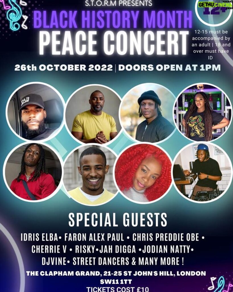 Will Poulter Instagram - I would like to bring your attention to an event taking place on Wednesday 26th of October at the Clapham Grand, St John's Hill, Battersea, London STORM's @stormempower Annual Peace Concert, will be celebrating its 16th year! The Peace Concert is held with the aim of helping our youth stay away from knife and gun violence and seeks to point them toward positive lifestyles. There will be a series of stalls promoting local businesses. In addition to performances from amazing local and international talents, there will also be testimonials from parents, as well and a one-minute silence for those who have sadly lost their lives to violence in London this year. To date, over 11,000 knife crimes have been recorded, and over 1,000 gun incidents - with 11 of the 30 homicides being teenagers. @stormempower are doing important work to help support young people and change their circumstances for the better. Link for tickets is also in bio: https://www.eventbrite.com/e/storm-charitys-16th-annual-peace-concert-pre-sale-tickets-432828550847