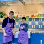 Will Poulter Instagram – Last month I attended a @migratefuluk Cookery Class where I had the huge pleasure of meeting one of their chefs, Helen who is migrant from Eritrea @helu_helu2 
We learned how to make a delicious vegan meal, about Eritrean food culture and about Helen herself: after being imprisoned for escaping Eritrea’s forced military service and fleeing to the UK, she is happy in London. She has friends and family around her, has received her refugee status & right to work. Helen teaches Migrateful Classes regularly and was a truly amazing person to learn from! 
.
Migrateful is a charity which supports asylum seekers, refugees and migrants in their journey to independence, integration and employment. They do this by preparing them to lead classes where they share their culture and traditional cuisine to public and private groups.
.
As well as supporting its chefs, the organisation’s mission is to correct harmful narratives about immigration. If you’d like to find out more about booking a class or volunteering check out www.migrateful.org

I can not recommend doing one of their classes with a group of loved ones, friends or colleagues more!!!

Thank you Chef Helen! ❤️