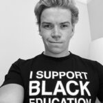 Will Poulter Instagram – Some months before his passing the late Virgil Abloh, the first patron of @theblackcurriculum and founder of @off____white collaborated with @edward_enninful OBE, the Editor-in-chief of @britishvogue to create this T-shirt which is part of a 3 piece collection. The net proceeds of which will go towards supporting the invaluable work of my friends at @theblackcurriculum 📚 ❤️

Please consider following them and join me by purchasing an item from the collection via the link in my bio or in theirs #teachblackhistory365 #voguecollection
