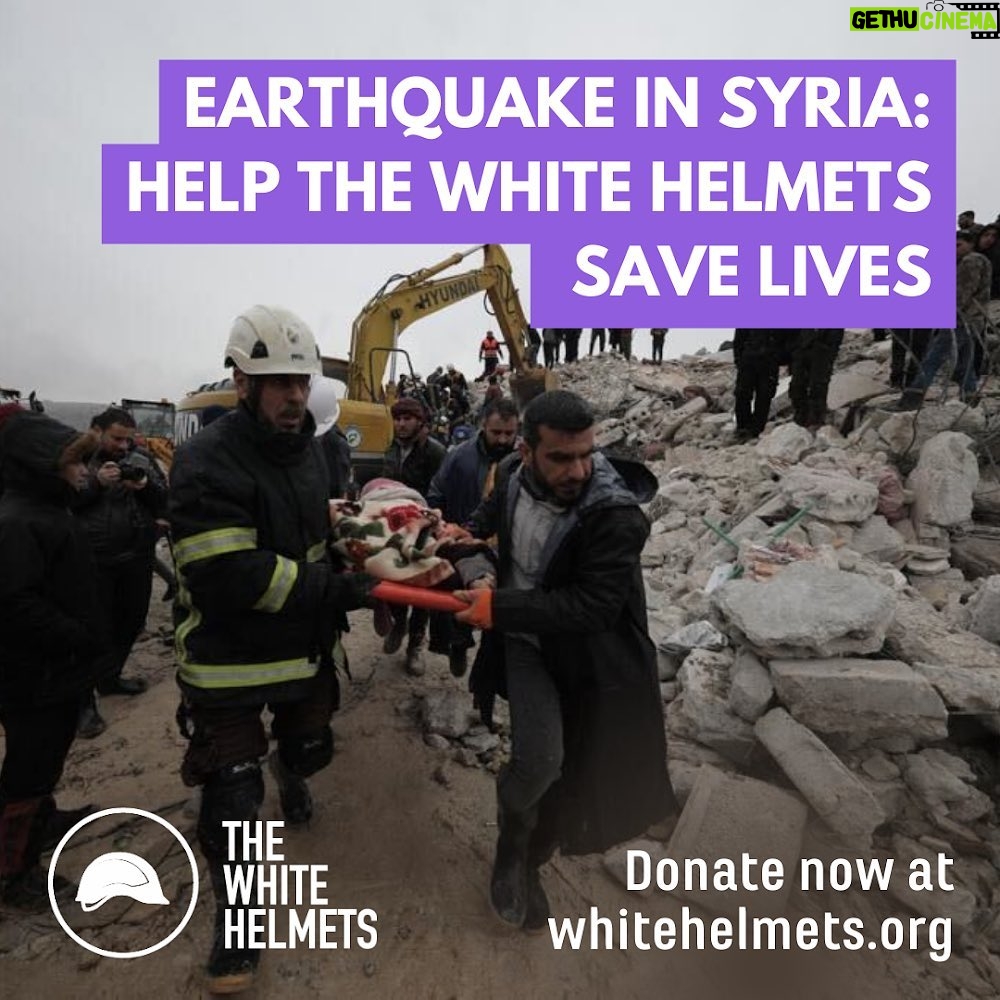 Will Poulter Instagram - At least 38,000 people are known to have been killed in the devastating earthquake that has toppled homes across northern Syria and southern Turkey. 3,000 White Helmets volunteers are on the ground searching for survivors and pulling the dead from collapsed buildings. They urgently need your support to respond to this disaster, to find survivors and transport hundreds of injured people to hospital in freezing conditions. Please stand with the first responders and give what you can to help rescue people from this earthquake disaster. Please join me by donating whatever you can at: whitehelmets.org (link in bio)