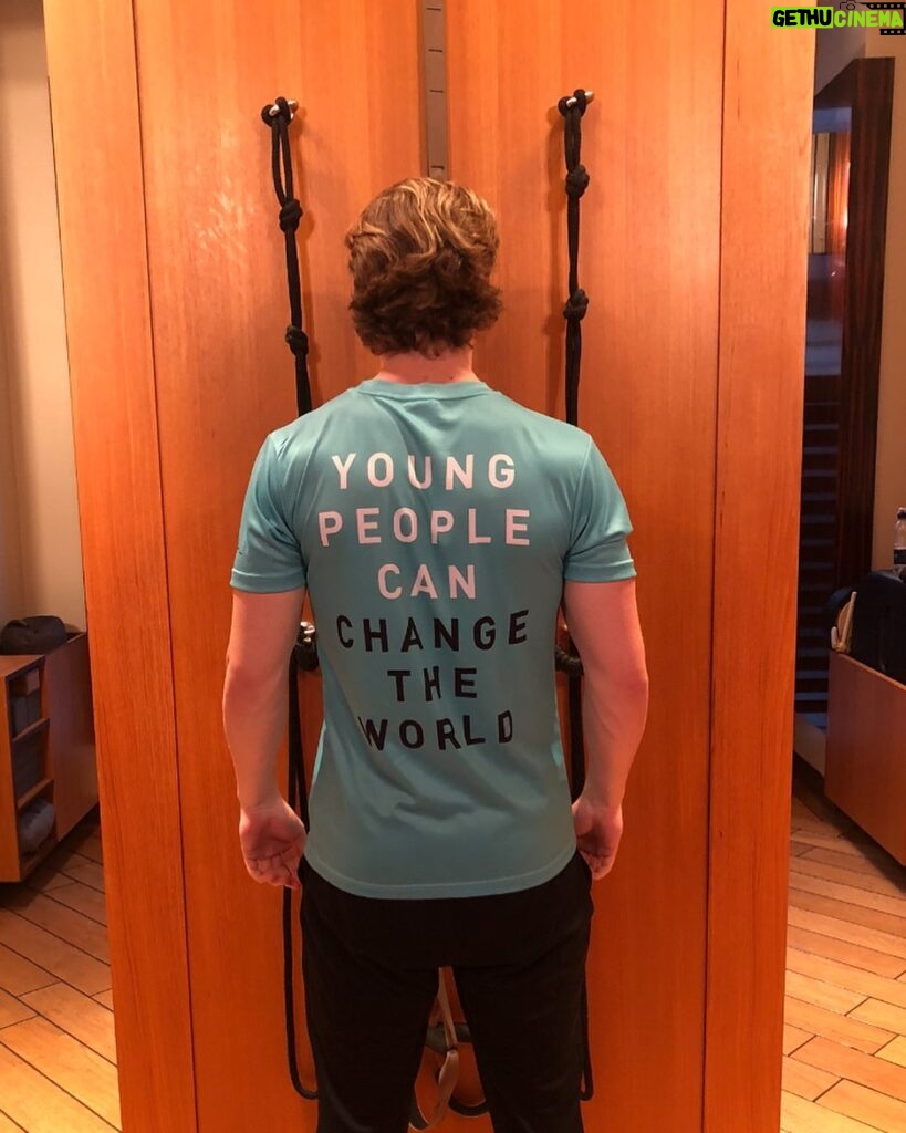 Will Poulter Instagram - Today is the start of #antibullyingweek in the UK! Thank you @antibullyingpro for this T-shirt and the reminder of the power that young people possess! Whatever your age and wherever you are, we can all play a role in taking a stand against bullying... find out how by following @antibullyingpro and keep up to date with all the activity this week and beyond 💙