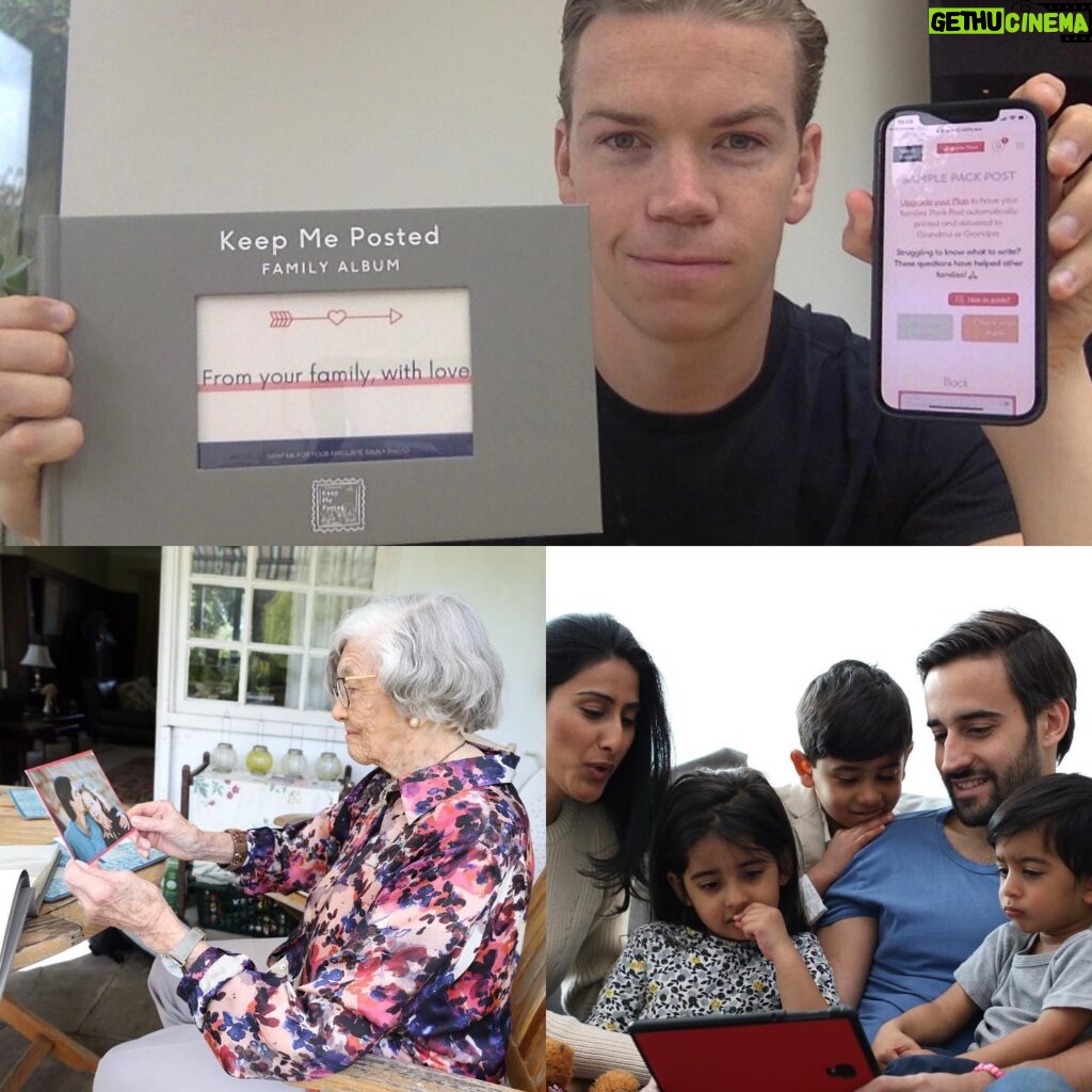 Will Poulter Instagram - In the UK, 60% of elderly people live alone; 1m of them go an entire month without speaking to anyone. For the first time in history, people aged over 65 will outnumber those under 5. By 2030, 1 in 8 humans will be over-65 (thats 1 billion people). This has brought about unprecedented pressure on family structures, leading to alarming increases in elderly isolation and demands of family carers. We know families all want to treat grandparents with the love and attention they deserve. But making time can be so hard in today’s world, what with all the distractions and competition for our attention. If we needed any more encouragement... When we help our grandparents, we help ourselves too. Many family carers can all too easily get caught in a cycle of resentment and guilt – resentful that their life is no longer their own, and guilty for feeling like this. This can manifest into everyday stress and in some cases, serious depression. Bottom line... We can, and should, all do more for our elderly loved ones. That is where the incredible @keepmepostedltd comes in! They help elderly loved ones connect more meaningfully, more of the time, with more of the family! @keepmepostedltd is an affordable subscription product that makes it easy for families to show up for their elderly loved ones. “You show the love, we do the rest”. Their digital to physical product makes it easy for families to show up for elderly loved ones around their busy schedules in a medium that grandparents all love – good old- fashioned picture post cards. Through @keepmepostedltd ‘s digital platform, families rally and collaborate to create weekly digital picture post cards for elderly loved ones. Through physical albums and weekly picture postcards, they help the family communicate using a medium that inherently shows care and warmth. Grandparents add to their memory album on a weekly basis as they receive cards from family – helping them stay in the loop and building lasting memories with the rest of the family. Follow them today @keepmepostedltd There is a free 30 day trial period with a money back guarantee and you can use the discount code ‘WILLP’ for 10% off a 6 month subscription!