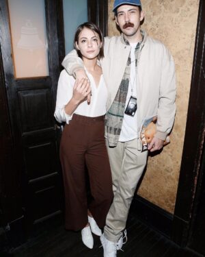 Willa Holland Instagram - mom and dad went to a @playboy party