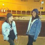Willa Holland Instagram - Two peas in a pod @seki_wi @mandamurrray