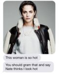 Willa Holland Instagram - Nate thinks I look hot