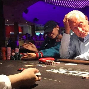 Willa Holland Instagram - I'm good at poker