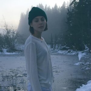 Willa Holland Instagram - white out