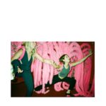 Willa Holland Instagram - backstage getting ready for tonight's show