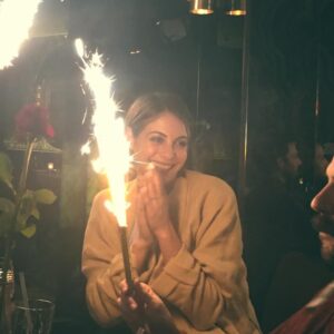 Willa Holland Instagram - happier bout his birthday than he is