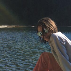 Willa Holland Instagram - 🌈💦