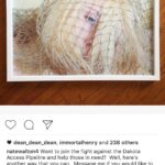 Willa Holland Instagram - If you would like to join the fight against the Dakota Access pipeline @natewalton4 has put up a print for auction and every single penny goes directly to the cause. It's hard to not feel a need/want to say or do something about these current events. Will spare you all from my own rantings and outrage best I can, but if you feel even slightly the same, do something. #nodapl
