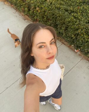 Willa Holland Instagram - 💙🫠💙