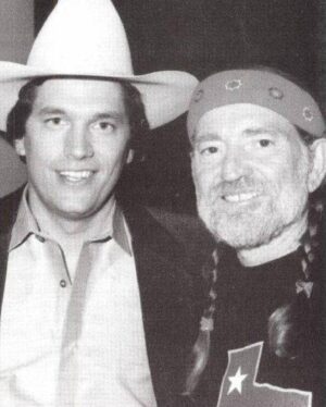 Willie Nelson Instagram - Taking it back a bit in honor of playing with @georgestrait at #ATLive this weekend! There are a few tickets left to see us, along with @carrieunderwood and @littlebigtown at WillieNelson.com