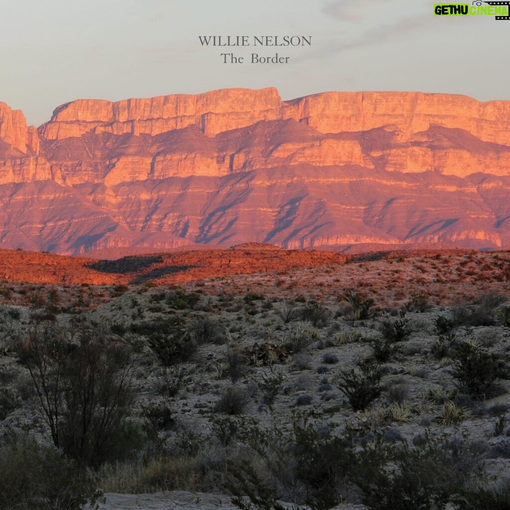 Willie Nelson Instagram - New Album, #TheBorder, will be available on May 31! This album will include 10 newly recorded Willie Nelson studio performances including four new Willie & Buddy Cannon compositions… Pre-order now and listen to the title track at the link in bio!