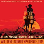 Willie Nelson Instagram – Long Story Short: Willie Nelson 90 is in cinemas nationwide on June 11th. Get your tickets now at willienelson90experience.com and relive the 2-night birthday experience (link in bio).