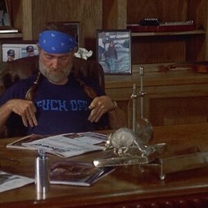 Willie Nelson Instagram - The shirt that keeps on giving ➡️

🎥: Songwriter, 1984