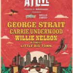 Willie Nelson Instagram – Taking it back a bit in honor of playing with @georgestrait at #ATLive this weekend! There are a few tickets left to see us, along with @carrieunderwood and @littlebigtown at WillieNelson.com