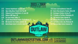 Willie Nelson Instagram - En route to the #OutlawMusicFestivalTour that starts this weekend..

Excited to kick things off this Friday, June 23rd at @somersetamp in Somerset, WI with @plantkrauss @tbtduluth @mollytuttle and @‌particlekid! We will be heading to 16 cities, this June, July and August and hope you’ll join us. More info at outlawmusicfestival.com (link in bio).

📷: Michael O’Brien

@outlawmusicfestival #outlawmusicfestival @blackbird_presents @wheatleyvodka #Wheatleyvodka #WheatleyOutlaw