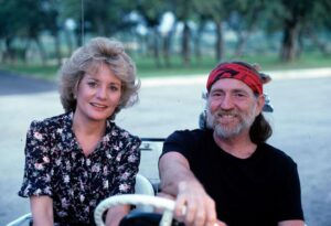 Willie Nelson Instagram - On this day, Willie was interviewed on @abcnews’ "The Barbara Walters Special," back in 1982. 
📷: ABC Photo Archives