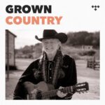 Willie Nelson Instagram - Check out Willie on the cover of #GrownCountry and be sure to listen to his new #Bluegrass record available now on @tidal! Link in story.