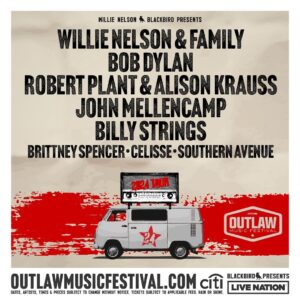 Willie Nelson Instagram - The Outlaw Music Festival Tour is back with an incredible lineup of legendary artists joining me on the road in 2024! Presale tickets are on sale today at 10AM using code OUTLAW24. Tickets on sale THIS Friday, 3/1, at 10am local time. 

For more details and tickets go to outlawmusicfestival.com/presale. @outlawmusicfestival @blackbird_presents #outlawmusicfestival
