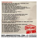 Willie Nelson Instagram – The Outlaw Music Festival Tour is back with an incredible lineup of legendary artists joining me on the road in 2024! Presale tickets are on sale today at 10AM using code OUTLAW24. Tickets on sale THIS Friday, 3/1, at 10am local time. 

For more details and tickets go to outlawmusicfestival.com/presale. @outlawmusicfestival @blackbird_presents #outlawmusicfestival