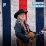Willie Nelson Instagram - Thank you, @pandora! Check out Willie on the cover of Today's Bluegrass and be sure to listen at the link in stories.