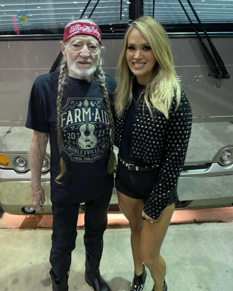 Willie Nelson Instagram - Name a more iconic duo…you can’t.