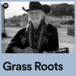 Willie Nelson Instagram - Thank you, @spotify, for making Willie the cover of the #GrassRoots and #NewGrass playlists! Listen now at the link in stories.