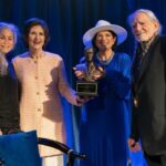 Willie Nelson Instagram – An honor to be honored with the @lbjlibrary Liberty & Justice For All award last night.