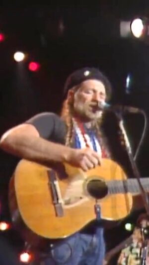Willie Nelson Instagram - Shotgun Willie sits around in his underwear... Celebrating 50 years of #ShotgunWillie. Watch the full performance at the link in bio. 
🎥: @acltv