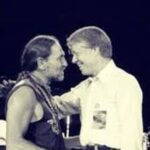 Willie Nelson Instagram - Happy Birthday President Jimmy Carter! #JimmyCarter99