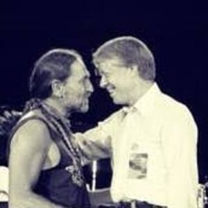 Willie Nelson Instagram - Happy Birthday President Jimmy Carter! 

#JimmyCarter99