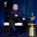 Willie Nelson Instagram - An honor to be honored with the @lbjlibrary Liberty & Justice For All award last night.