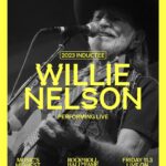 Willie Nelson Instagram – He’s a living legend and sure to keep the good times rolling, 2023 Inductee @willienelsonofficial will perform at the #RockHall2023 ceremony LIVE, Friday Nov 3, on @disneyplus!