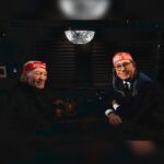 Willie Nelson Instagram - @willienelsonofficial talks about Stephen’s favorite song of his, “Hello Walls,” and shares the story of how Faron Young wound up with the tune. #Colbert