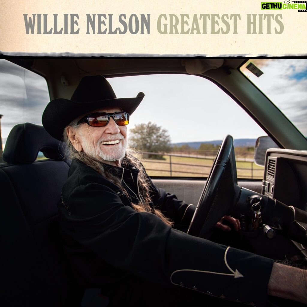 Willie Nelson Instagram - Willie's #GreatestHits album is out NOW! See if your favorite Willie Nelson classic made the album by listening at the link in bio.