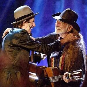 Willie Nelson Instagram - Happy Birthday, @officialkeef! 

📷: Michael Caulfield Archive