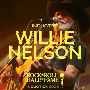 Willie Nelson Instagram - Honored to be announced as a 2023 @rockhall inductee! Among great company… #RockHall2023
