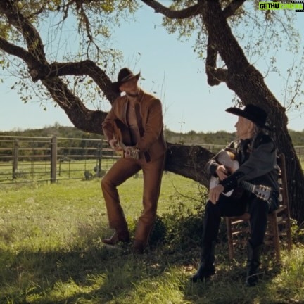 Willie Nelson Instagram - Cowboys Are Frequently Secretly Fond Of Each Other - Song and video out now Directed by @benprinceusa